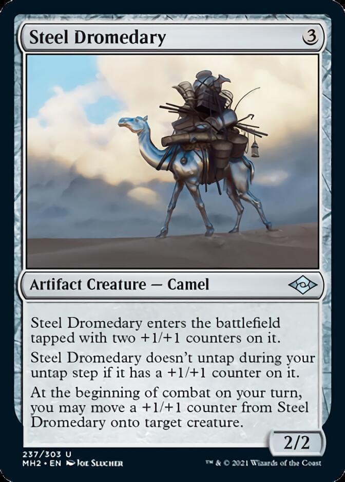 Steel Dromedary [Modern Horizons 2] | Odin's Place