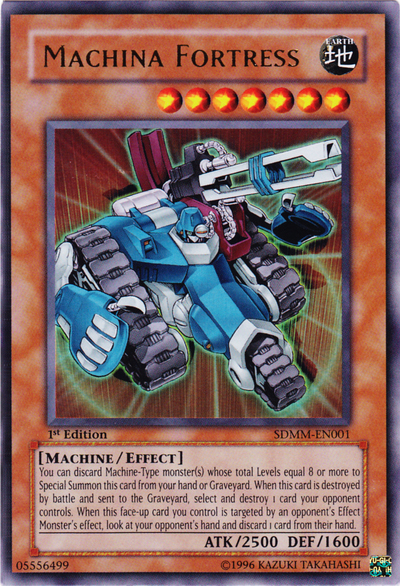 Machina Fortress [SDMM-EN001] Ultra Rare | Odin's Place