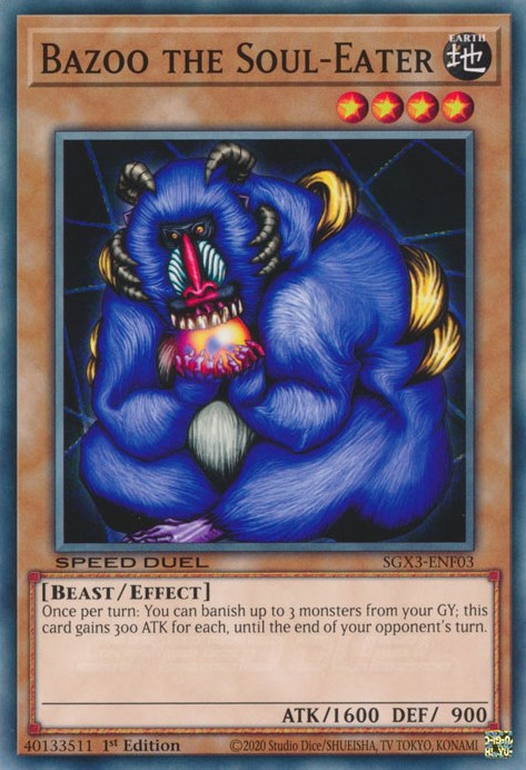 Bazoo the Soul-Eater [SGX3-ENF03] Common | Odin's Place