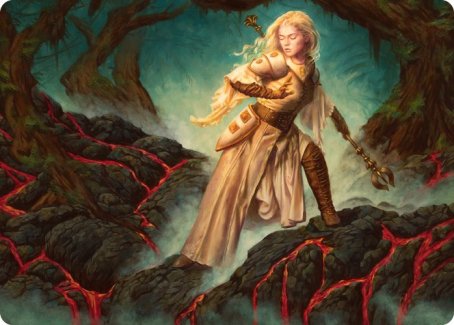 Sanctifier en-Vec Art Card [Modern Horizons 2 Art Series] | Odin's Place