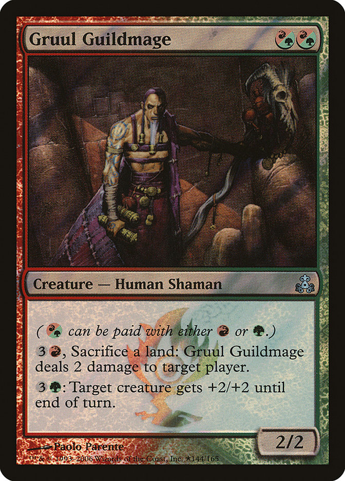 Gruul Guildmage (144) [Guildpact Promos] | Odin's Place