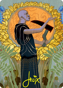 Cultivate Art Card (Gold-Stamped Signature) [Strixhaven: School of Mages Art Series] | Odin's Place