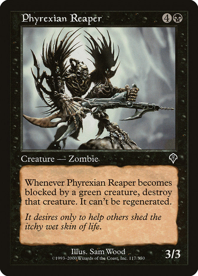 Phyrexian Reaper (117) [Invasion] | Odin's Place