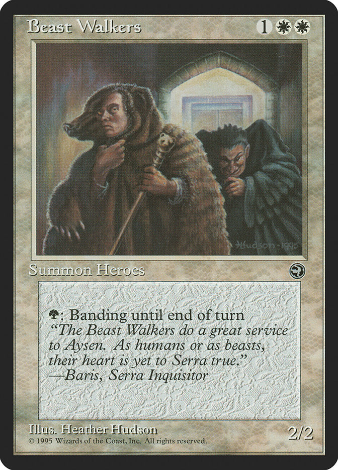 Beast Walkers (6) [Homelands] | Odin's Place