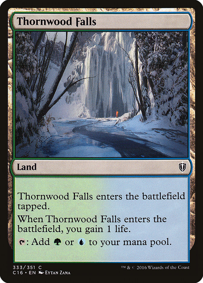 Thornwood Falls (333) [Commander 2016] | Odin's Place