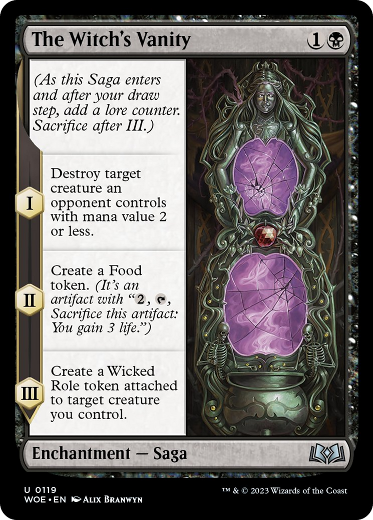 The Witch's Vanity [Wilds of Eldraine] | Odin's Place