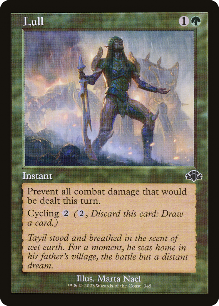 Lull (Retro) [Dominaria Remastered] | Odin's Place