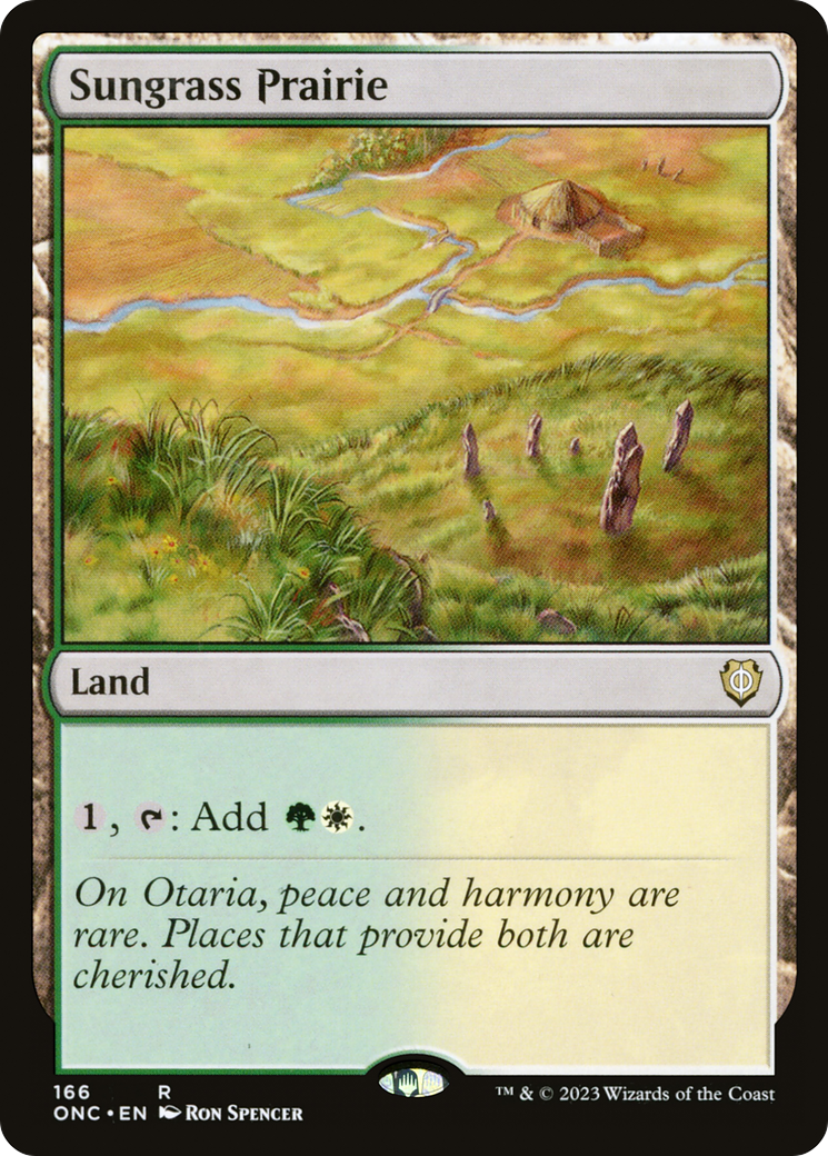 Sungrass Prairie [Phyrexia: All Will Be One Commander] | Odin's Place