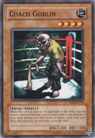 Coach Goblin [IOC-EN015] Common | Odin's Place