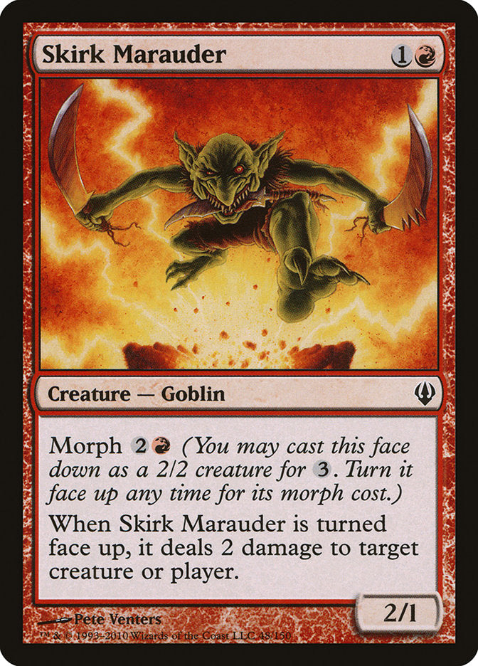 Skirk Marauder (48) [Archenemy] | Odin's Place