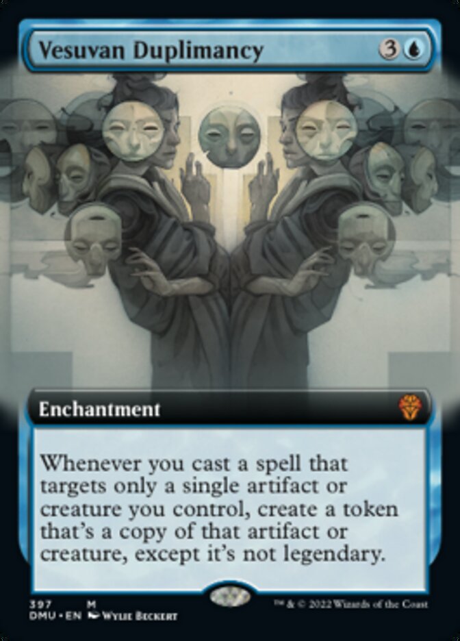 Vesuvan Duplimancy (Extended Art) [Dominaria United] | Odin's Place