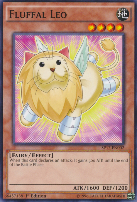 Fluffal Leo [SP17-EN002] Common | Odin's Place