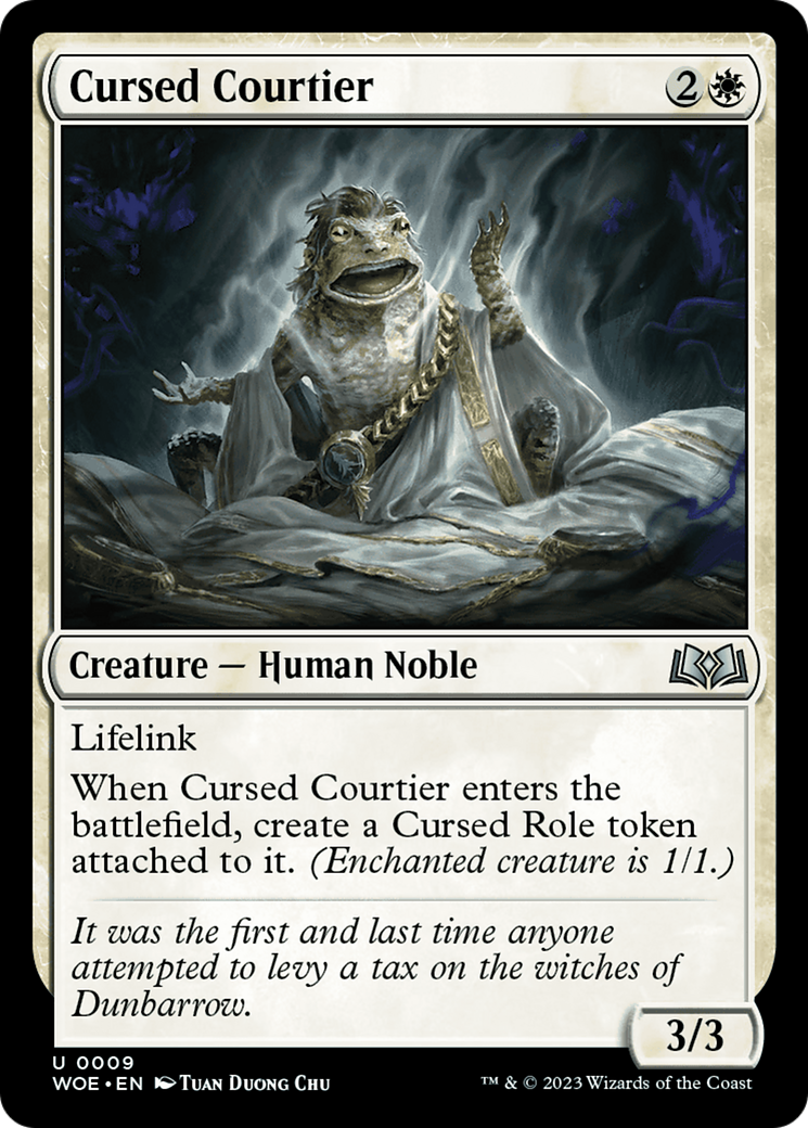 Cursed Courtier [Wilds of Eldraine] | Odin's Place