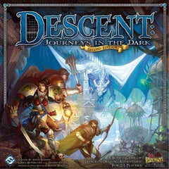 Descent: Journeys in the Dark (Second Edition) | Odin's Place