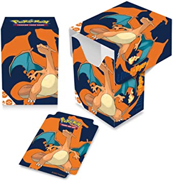 Ultra Pro Pokemon Charizard Full View Deck Box | Odin's Place