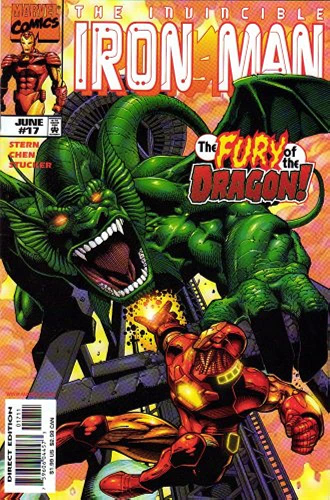 Invincible Iron Man #17 June 1999 | Odin's Place