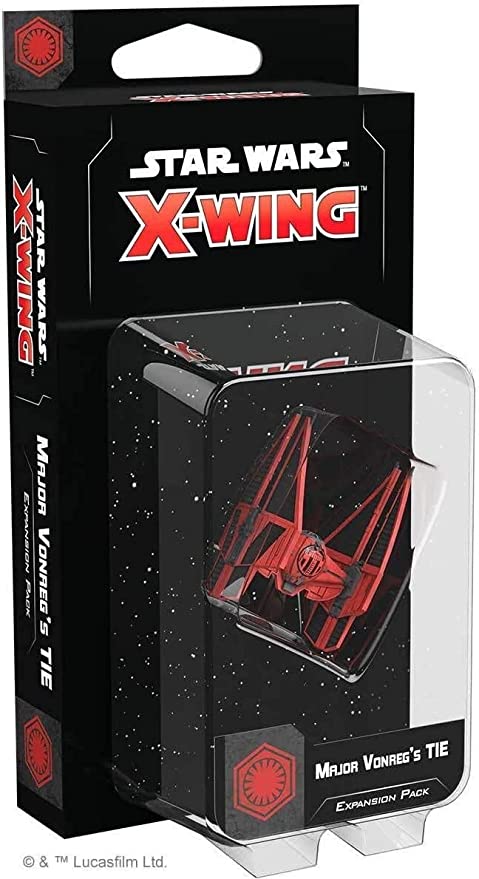 Star Wars X-Wing: Major Vonreg's TIE | Odin's Place