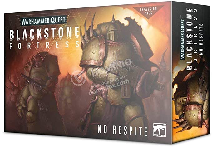 Warhammer Quest: Blackstone Fortress No Respite | Odin's Place