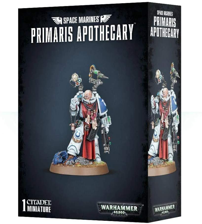 Warhammer 40K: Space Marines Primaris Apothecary | Odin's Place
