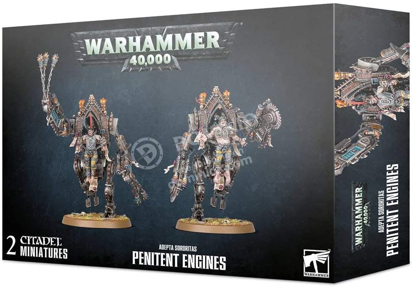 Warhammer 40K: Adeptas Sororitas Penitent Engines | Odin's Place