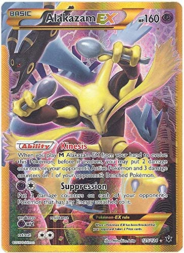 Alakazam EX (125/124) (Secret) | Odin's Place