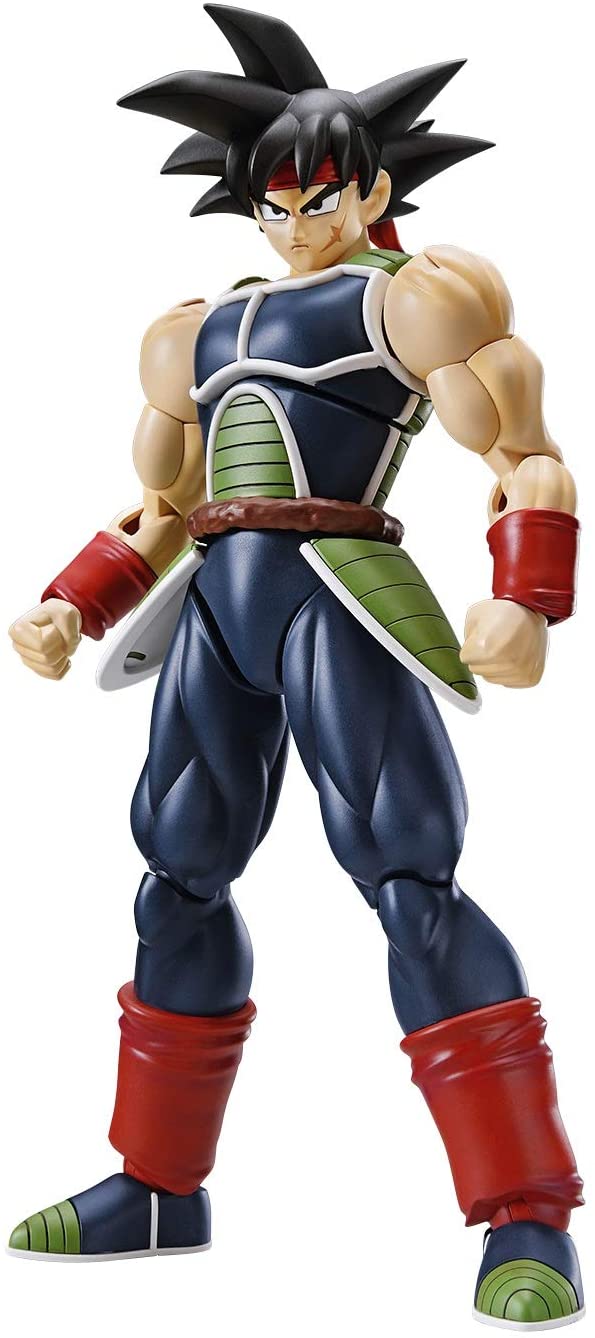 Bandai Dragonball Z Bardock Plastic Model Kit | Odin's Place