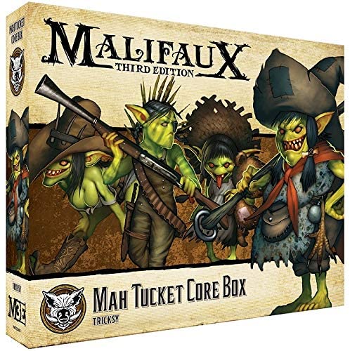 Malifaux 3E Mah Tucket Core Box | Odin's Place