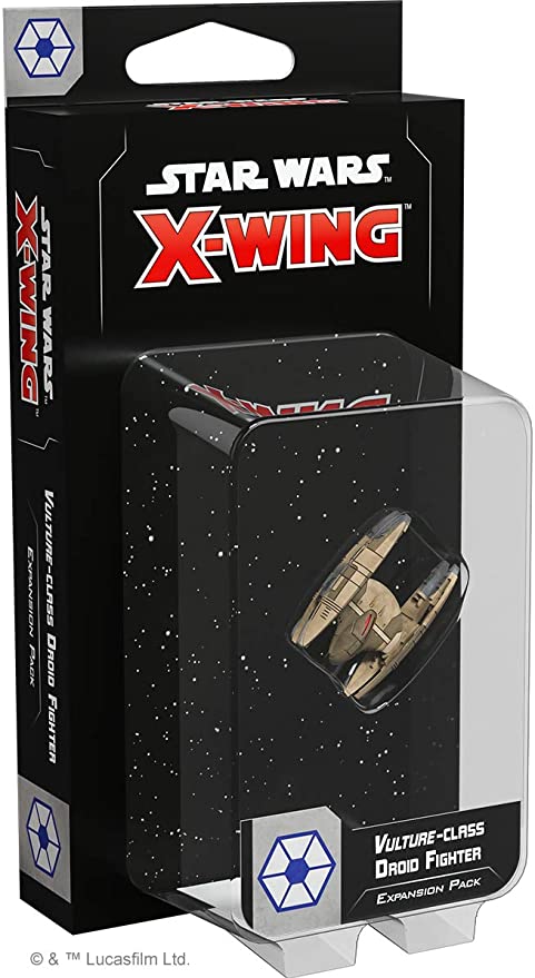 Star Wars X-Wing Vulture-class Droid Fighter | Odin's Place