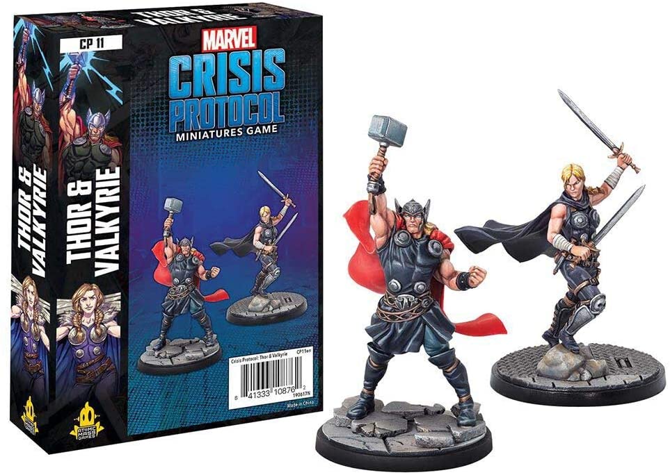 Marvel Crisis Protocol: Thor and Valkyrie | Odin's Place