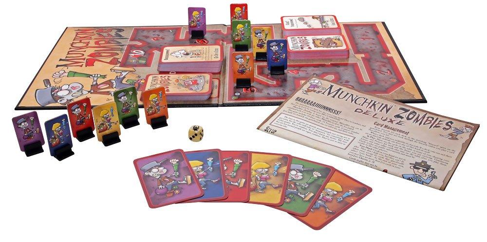 Munchkin Zombies Deluxe | Odin's Place