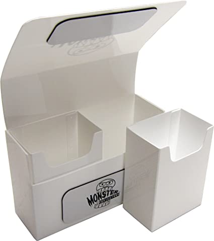 Monster XL Double Deck Box: White | Odin's Place