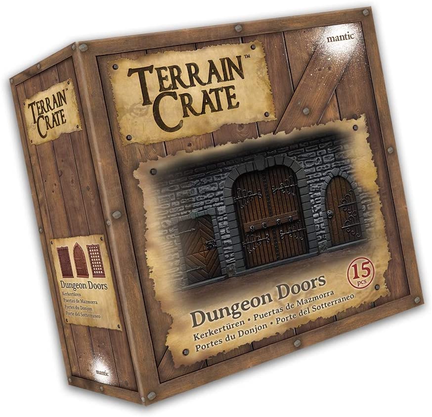 Terrain Crate Dungeon Doors | Odin's Place