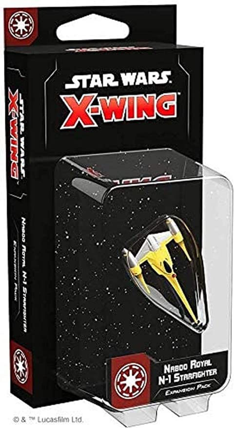 Star Wars X-Wing: Naboo Royal N-1 Starfighter | Odin's Place