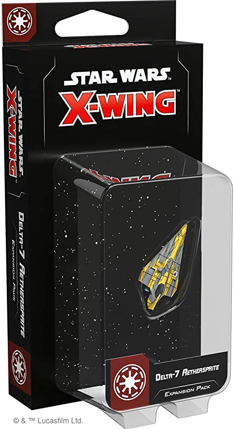 Star Wars X-Wing: Delta-7 Aethersprite | Odin's Place