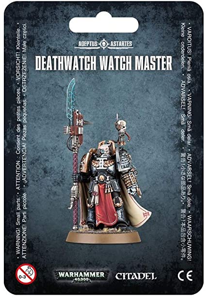 Warhammer 40K: Death Watch Watch Master | Odin's Place