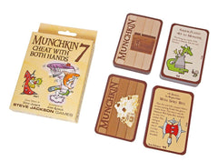 Munchkin 7: Cheat With Both Hands | Odin's Place