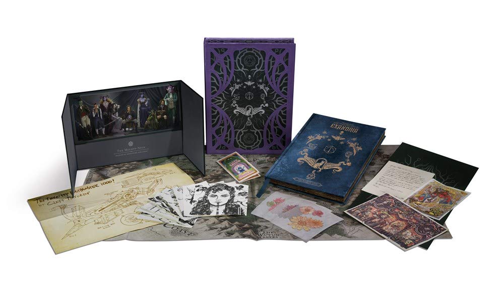 Critical Role The Chronicles of Exandria  The Mighty Nein (Deluxe Edition) | Odin's Place