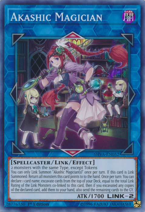 Akashic Magician [SHVA-EN052] Super Rare | Odin's Place