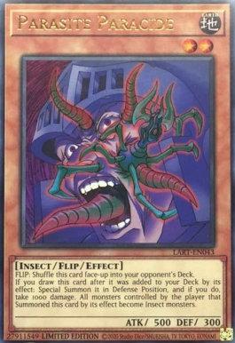 Parasite Paracide [LART-EN043] Ultra Rare | Odin's Place