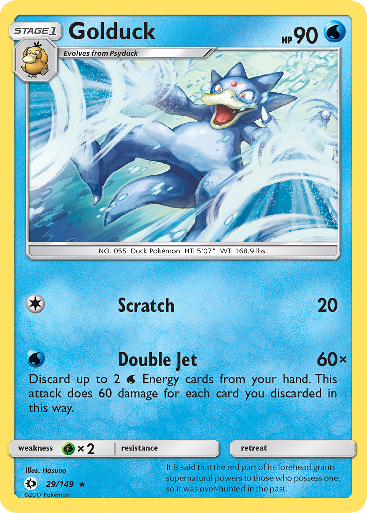 Golduck (29/149) [Sun & Moon: Base Set] | Odin's Place