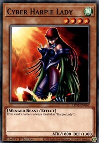 Cyber Harpie Lady [LDS2-EN067] Common | Odin's Place