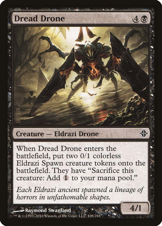 Dread Drone (108) [Rise of the Eldrazi] | Odin's Place