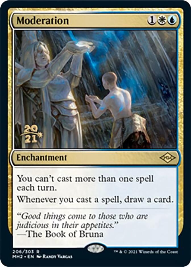 Moderation [Modern Horizons 2 Prerelease Promos] | Odin's Place