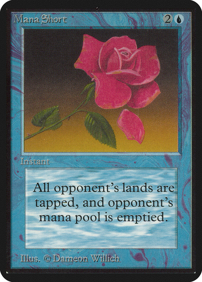 Mana Short (65) [Alpha Edition] | Odin's Place