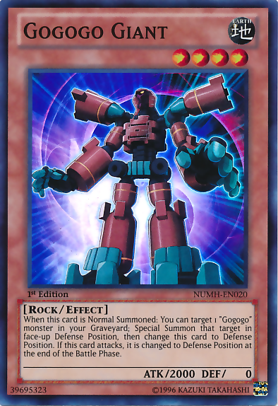 Gogogo Giant [NUMH-EN020] Super Rare | Odin's Place