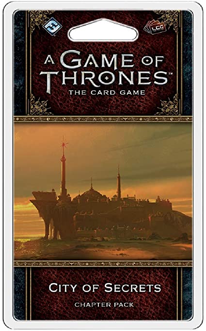 A Game of Thrones LCG: City of Secrets | Odin's Place