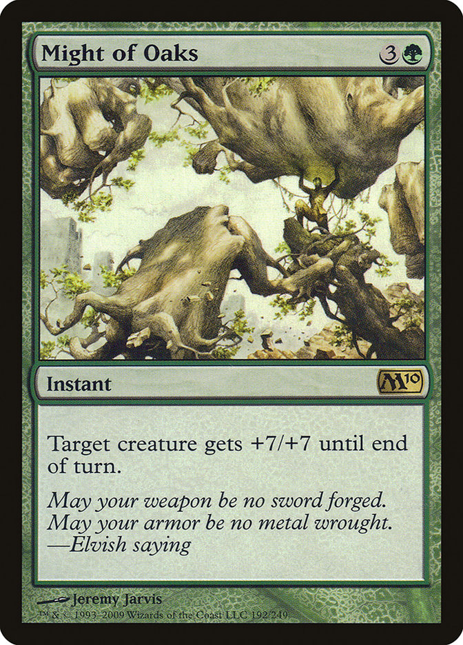 Might of Oaks (192) [Magic 2010] | Odin's Place