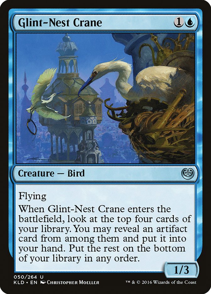 Glint-Nest Crane (50) [Kaladesh] | Odin's Place