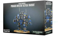 Warhammer 40K: Space Marines Primaris Invictor Tactical Warsuit | Odin's Place