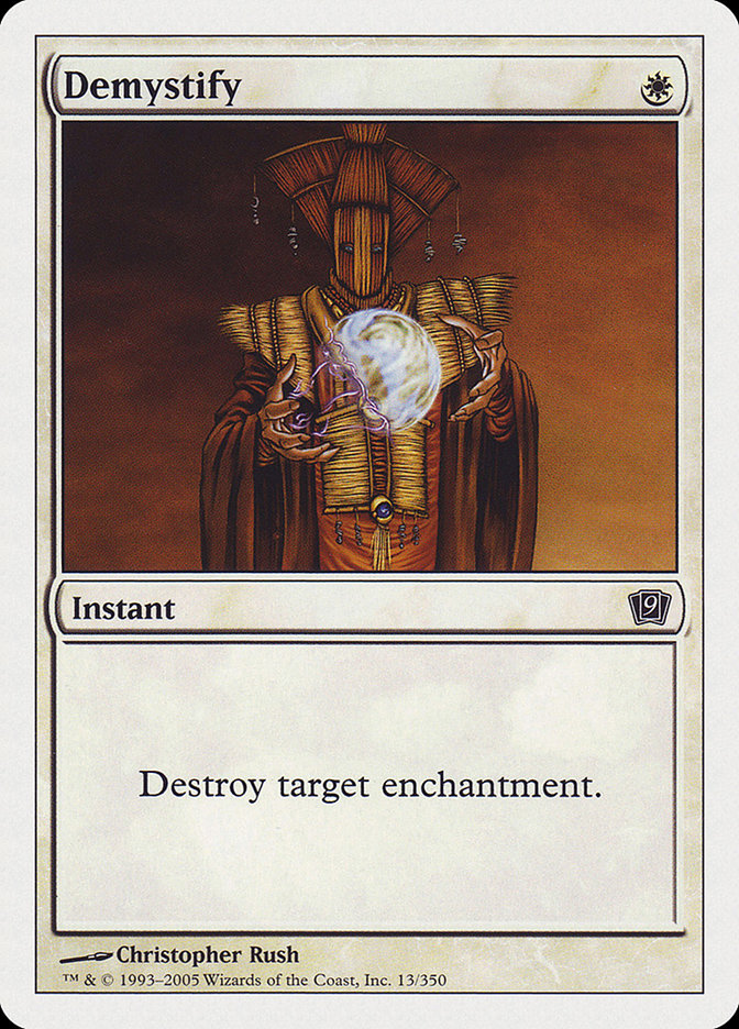 Demystify (13) [Ninth Edition] | Odin's Place